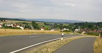 Вид на Фогельсберг