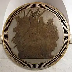 Медальон «Крестьянское восстание»