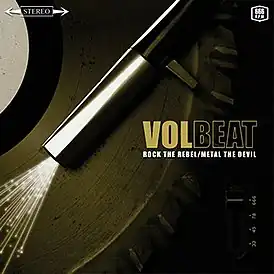 Обложка альбома Volbeat «Rock the Rebel/Metal the Devil» (2007)