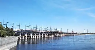 Волжская ГЭС