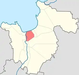 Иссадское сельское поселение на карте