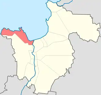 Новоладожское городское поселение на карте