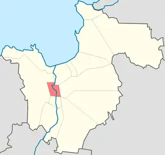 Староладожское сельское поселение на карте