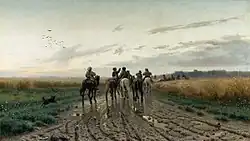 По дороге на пастбище