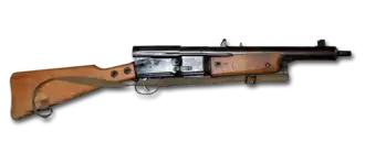 Густлофф Фольксштурмгевер со снятым магазином