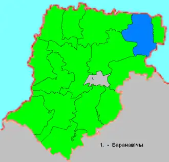 Вольновский сельсовет на карте