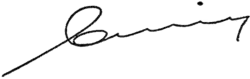 Изображение автографа