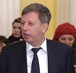 Владимир Макеенко в 2014 году