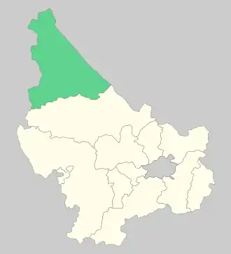 Новленское сельское поселение на карте