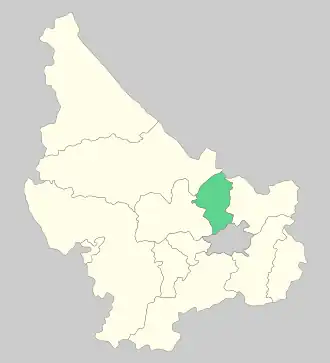 Семёнковское сельское поселение на карте