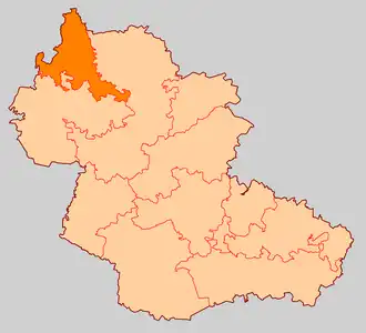 Волокское сельское поселение на карте