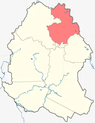 Клопицкое сельское поселение на карте