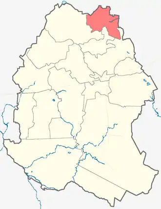 Сельцовское сельское поселение (упразднено) на карте