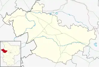 Камень на карте