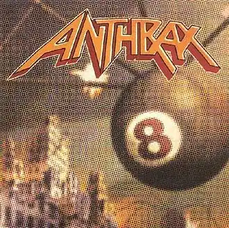 Обложка альбома Anthrax «Volume 8: The Threat Is Real» (1998)