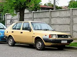 Пятидверный Volvo 345 GLS