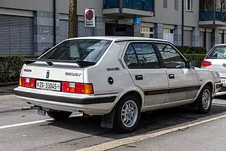 Volvo 360 GLT с инжекторным двигателем