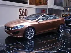 Volvo S60 концепт-кар (2009)