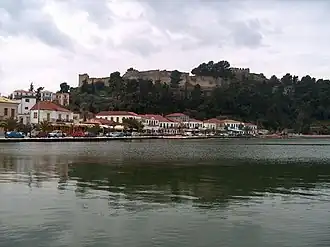 Вид на Воницу с моря