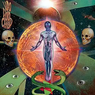 Обложка альбома GONE.Fludd «Voodoo Child» (2020)