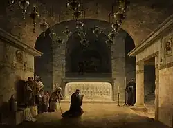 Пещера Рождества Христова в Вифлееме