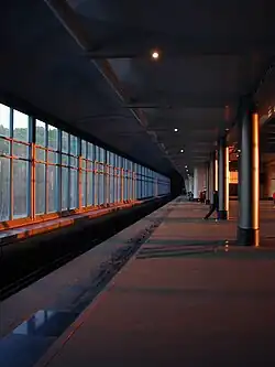 Посадочная платформа.26 мая 2003 года