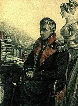 Портрет графа Михаила Семёновича Воронцова, 1820-е гг.