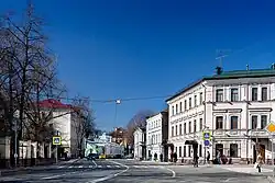 Вид со стороны улицы Земляной Вал, 2018