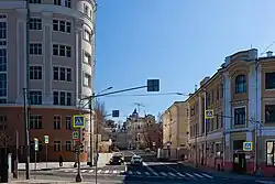 Вид со стороны бульваров, 2018