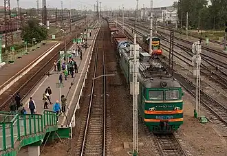 Платформа Рязанского направления