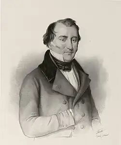 Дивизионный генерал, граф Томаш Лубенский