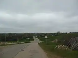 Балка Катерлез в селе Войково.