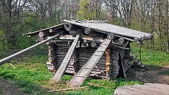 Воздвиженское. Музей северорусской курной избы