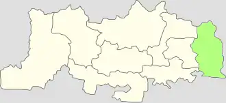 сельское поселение Мишутинское на карте