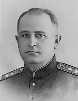 Генерал-лейтенант И. И. Врадий