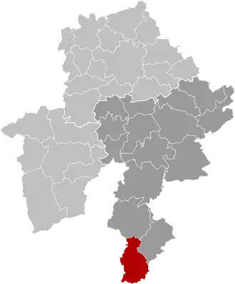 Врес-сюр-Семуа на карте