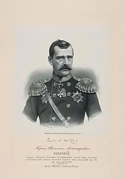 генерал-лейтенантИпполит Александрович Вревский