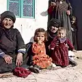 Женщины с детьми из окрестностей Идлиба, 1965 г.