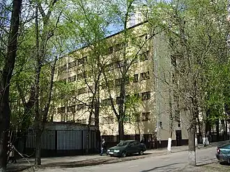 Комплекс зданий, апрель 2011 года