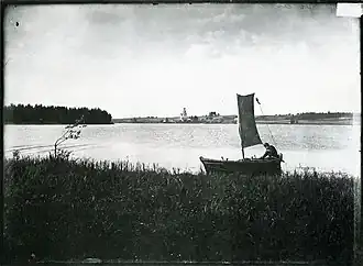 Широковский погост. Начало XX века. Фото&nbsp;М.&nbsp;П.&nbsp;Дмитриева