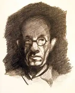 Виктор Тоот. Автопортрет. 1946 г.