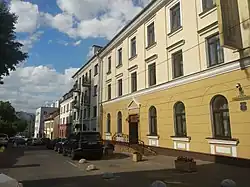 Улица в районе дома 9