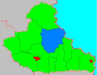 Вульковский сельсовет на карте