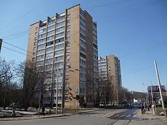 Песчаная улица, дома 11 и 13