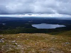 Озеро Вуонтисъярви