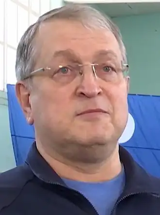 Вячеслав Клоков (март 2021)