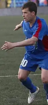 Запояска в составе «Нижнего Новгорода» в 2009 г.