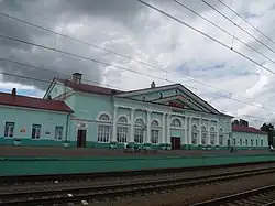 Железнодорожный вокзал. 2007