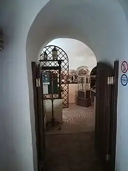 Сводчатый проход