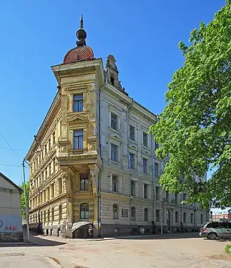 Доходный дом Хакмана